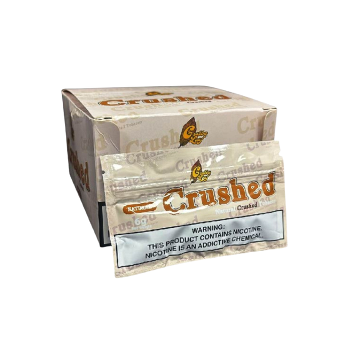 Grabba Leaf Crushed All Natural Leaf - Assorted Flavors - 25ct