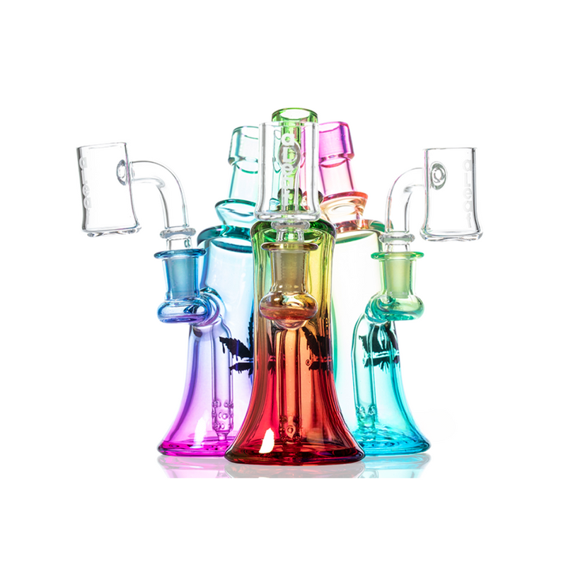 aLeaf The Crux Mini Dab Rig - Assorted Colors