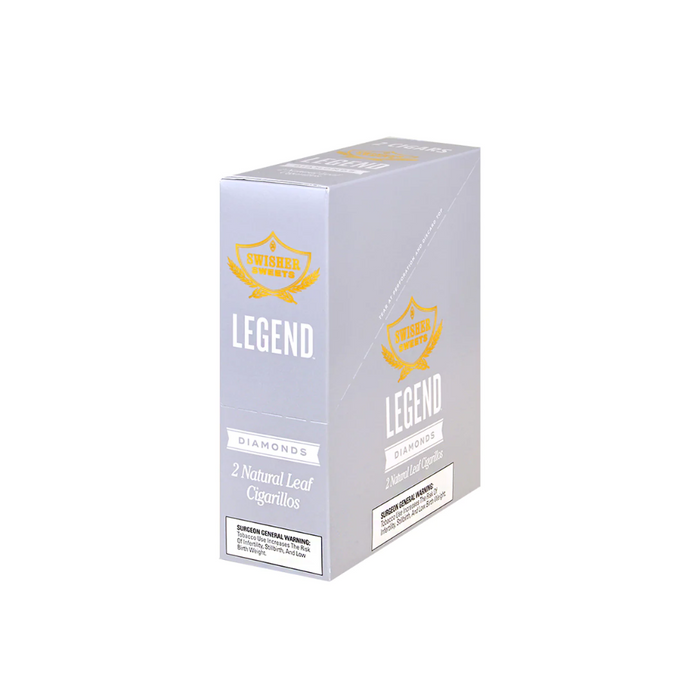 Swisher Sweets 2/1.49 Legend Cigarillos – Assorted Flavors - 15ct