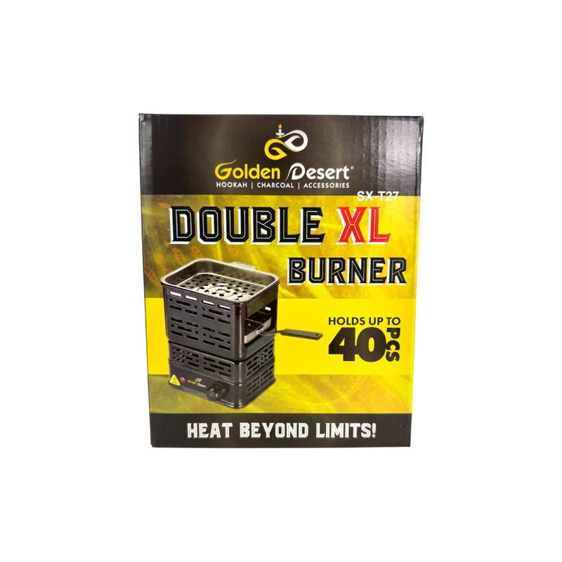 Golden Desert Double XL Charcoal Burner