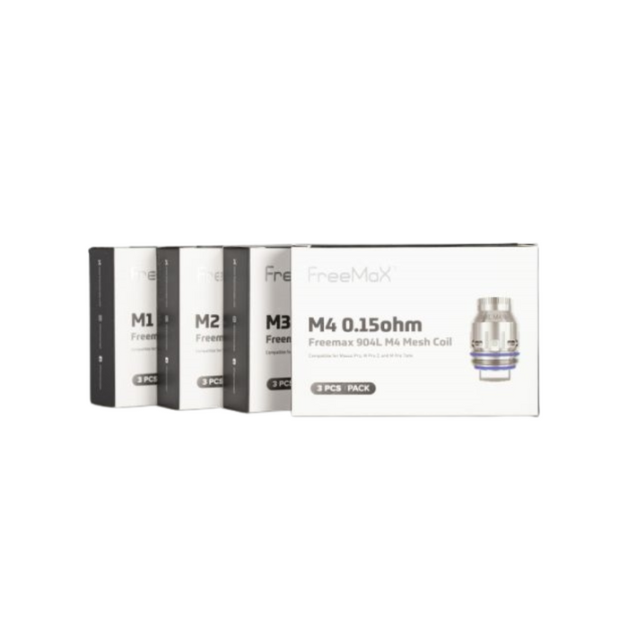 FREEMAX MAXUS PRO 904L M Replacement Coils - Assorted Options - 3ct