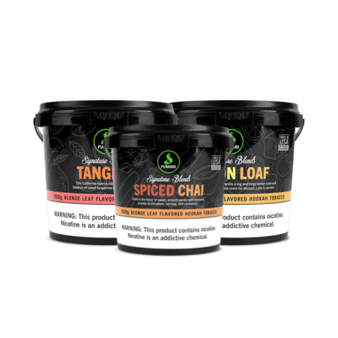 Fumari Hookah Tobacco – 1 Kilo – Assorted Flavors