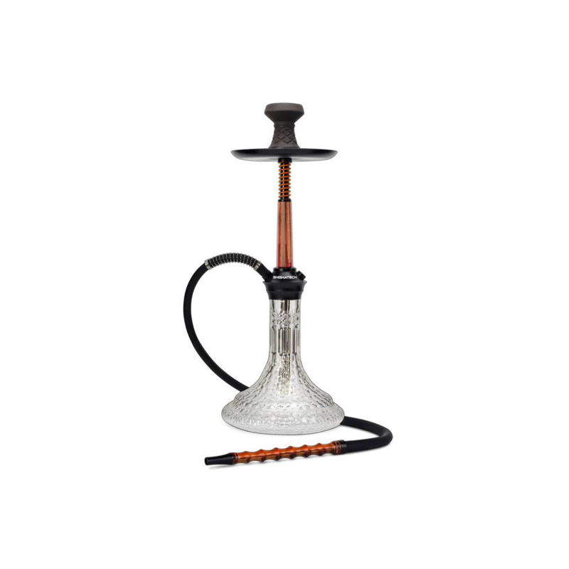 ShishaTech CK5034 Gemini 24″ Hookah – Assorted Colors