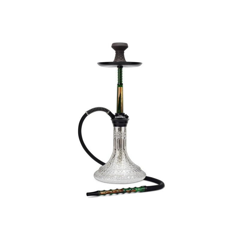ShishaTech CK5034 Gemini 24″ Hookah – Assorted Colors