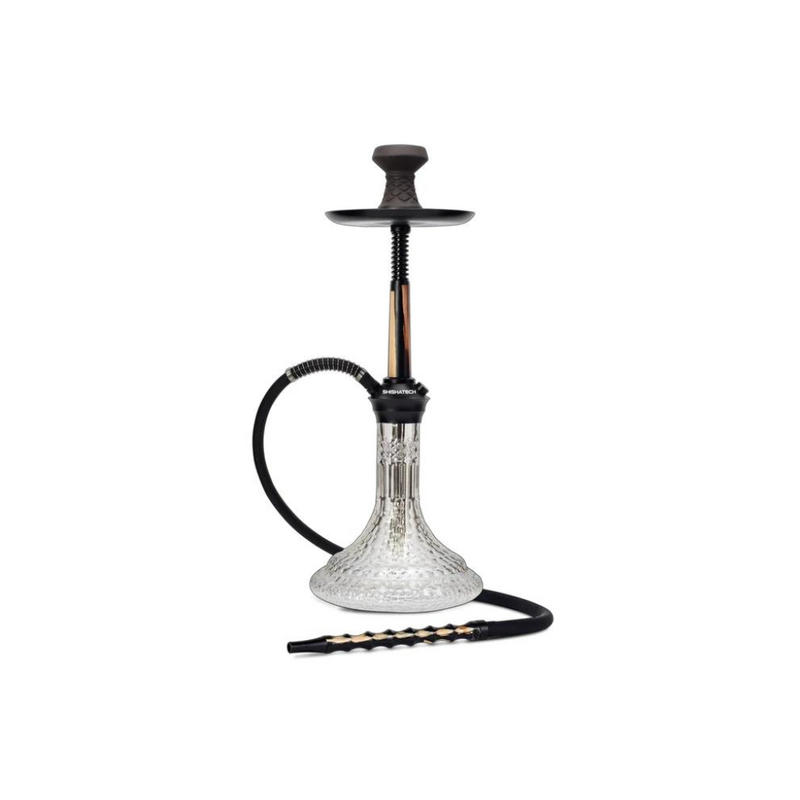 ShishaTech CK5034 Gemini 24″ Hookah – Assorted Colors