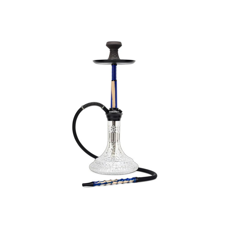 ShishaTech CK5034 Gemini 24″ Hookah – Assorted Colors