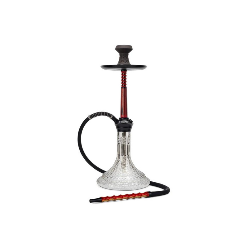ShishaTech CK5034 Gemini 24″ Hookah – Assorted Colors