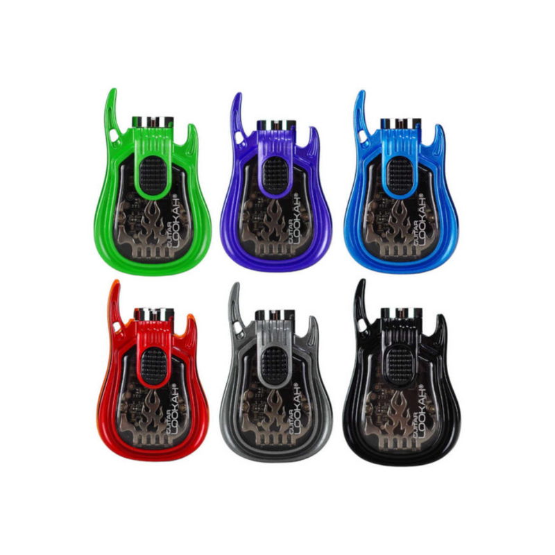 Lookah Guitar 510 Thread Vape Battery - Assorted Colors