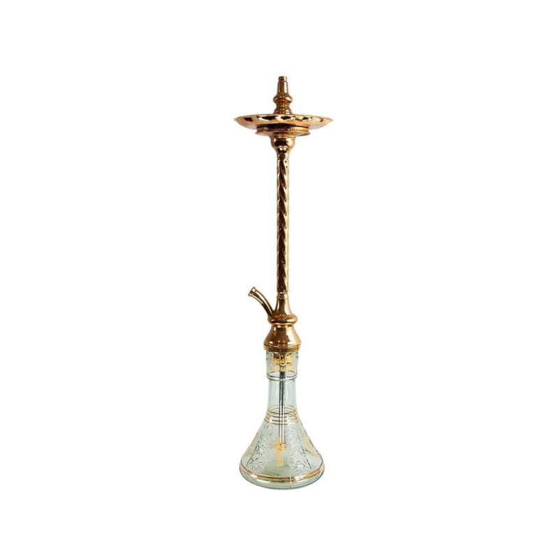 Khalil Maamoon 1755 New Halazone 35″ Hookah – Assorted Colors
