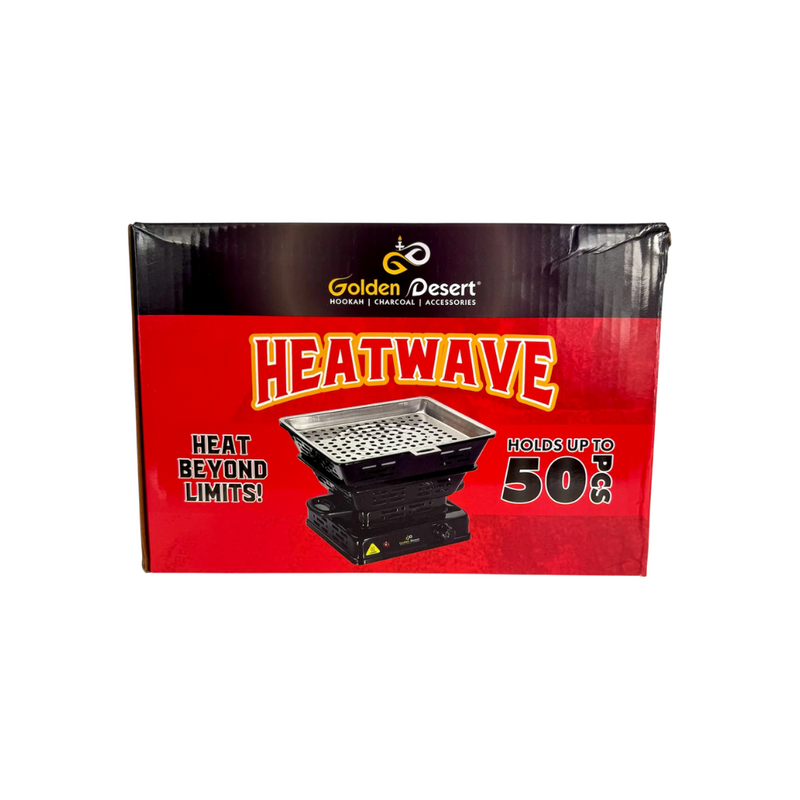 Golden Desert Heatwave Burner