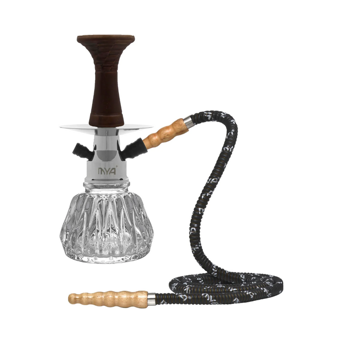 MYA Heera 8" Hookah – Assorted Colors
