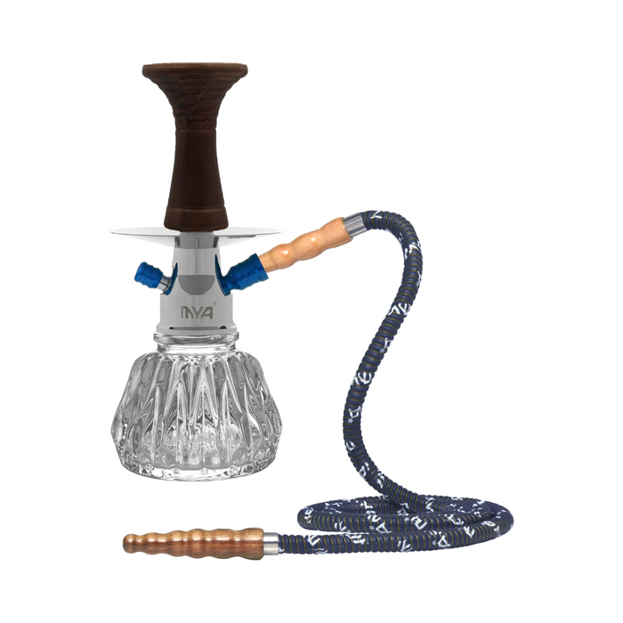MYA Heera 8" Hookah – Assorted Colors