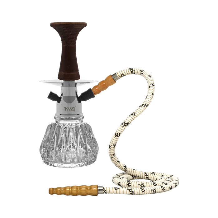 MYA Heera 8" Hookah – Assorted Colors