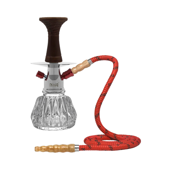 MYA Heera 8" Hookah – Assorted Colors