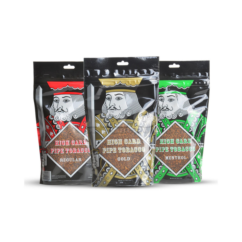 High Card - 12oz RYO Pipe Tobacco - Assorted Flavors