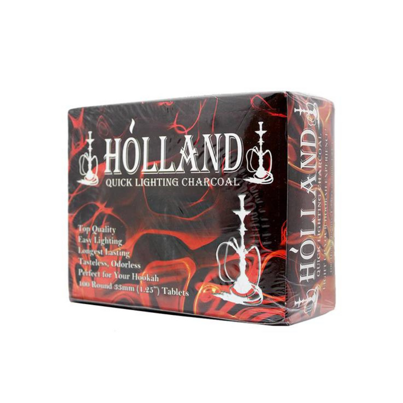 Holland Quick Light Hookah Charcoal – Assorted Options