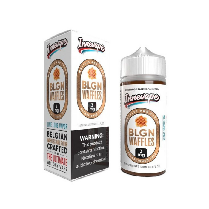 Innevape E-Liquids - Assorted Flavors - 100mL