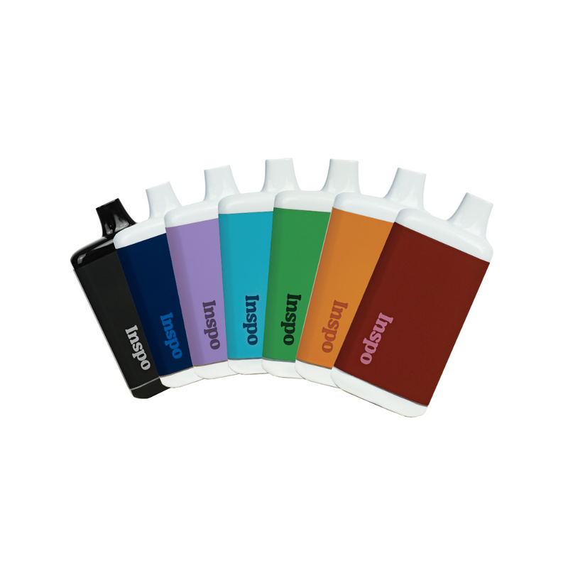 Randy's Inspo Discreet Vape Battery - Assorted Colors