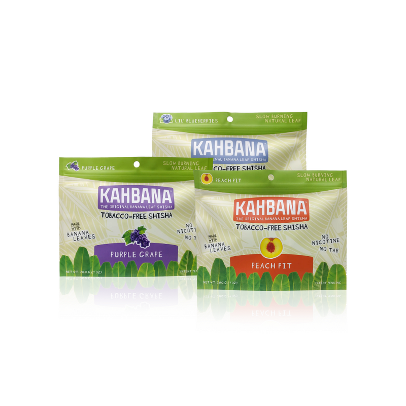 Kahbana Hookah Tobacco – 200 Grams – Assorted Flavors
