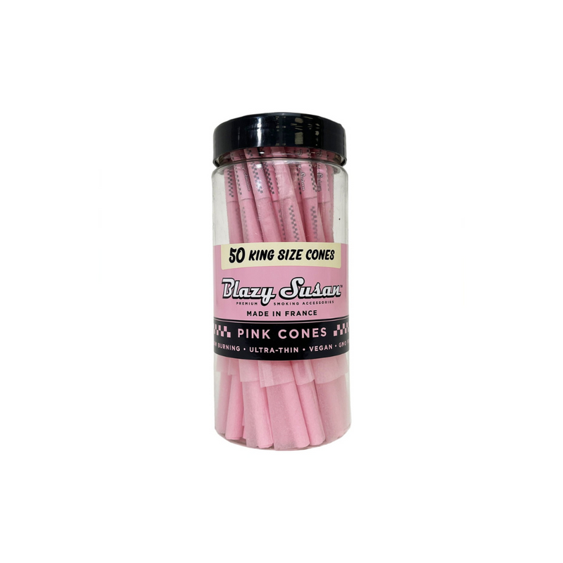 Blazy Susan King Size Cones - Assorted Colors - 50ct