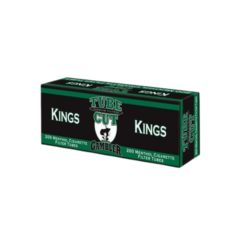 Gambler - Tube Cut Kings Filter Tubes - Assorted Options - 5/200ct