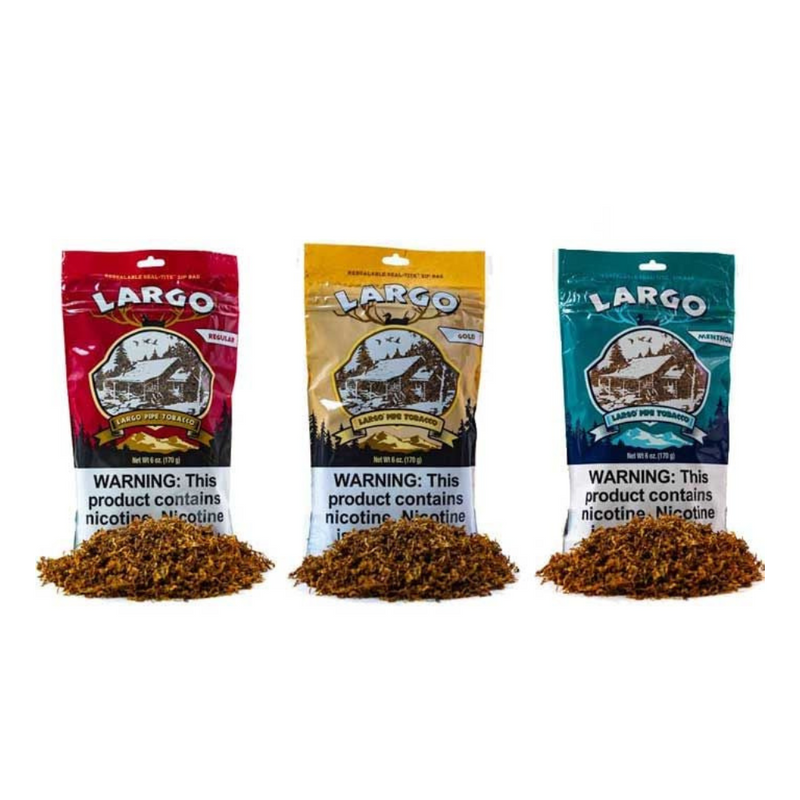 LARGO - 6oz RYO Pipe Tobacco - Assorted Flavors