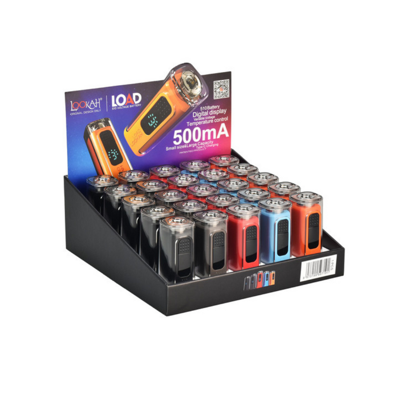 Lookah LOAD 510 Vape Pen Battery – 25ct