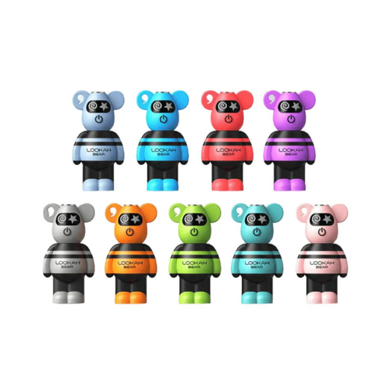 Lookah Bear 510 Thread Vape Battery - Assorted Colors