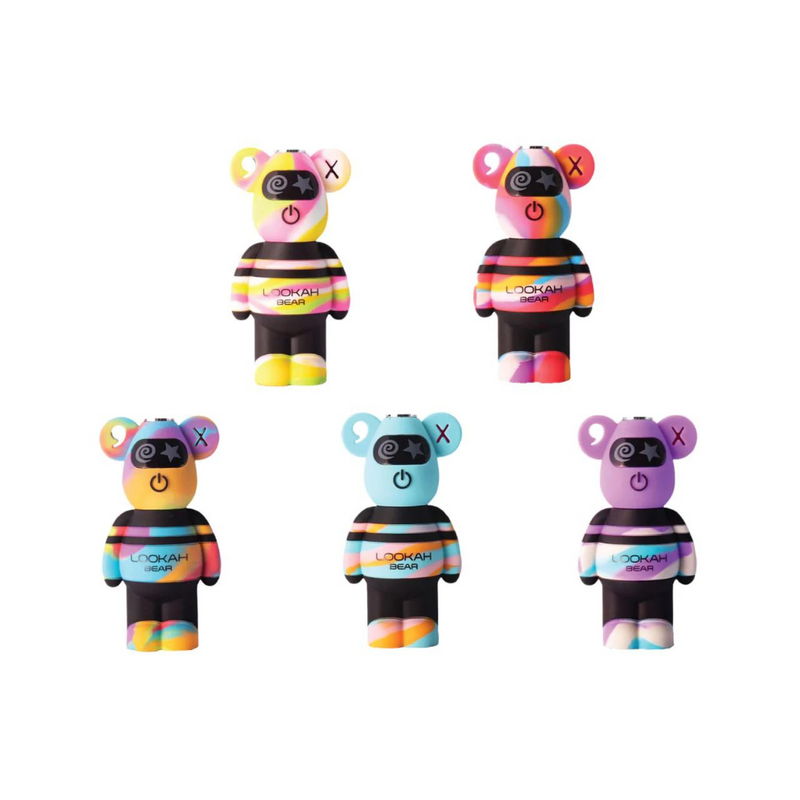 Lookah Bear 510 Thread Vape Battery - Assorted Colors