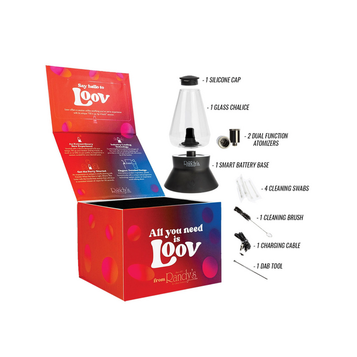 Randy's LOOV Vaporizer - Assorted Colors