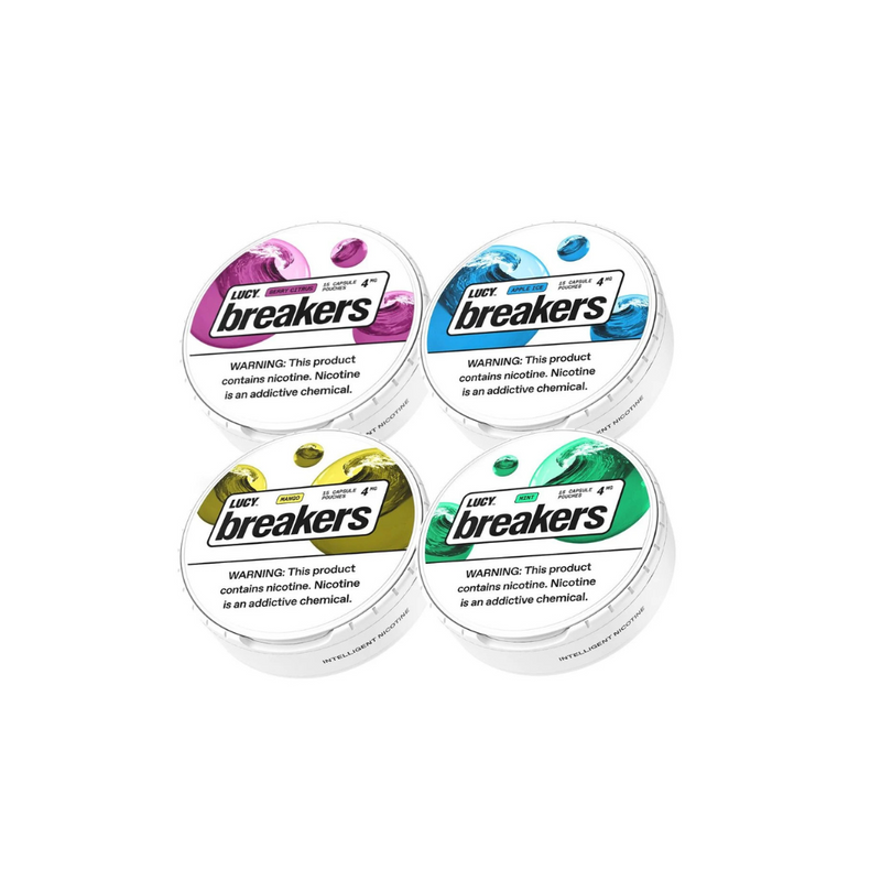 LUCY Breakers Nicotine Pouches - Assorted Flavors - 5ct