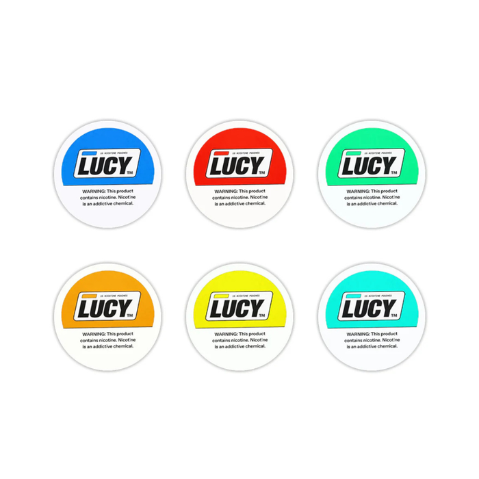 LUCY Nicotine Pouches - Assorted Flavors - 5ct