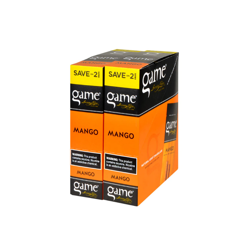 Game Garcia Vega Save on 2/Cigarillos – Assorted Flavors - 30ct