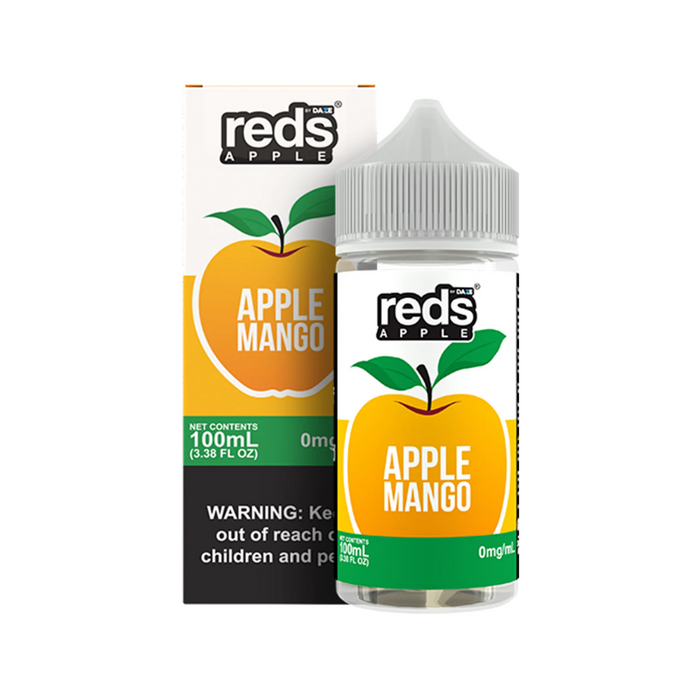 7 DAZE Reds Apple - Assorted Flavors - 100mL