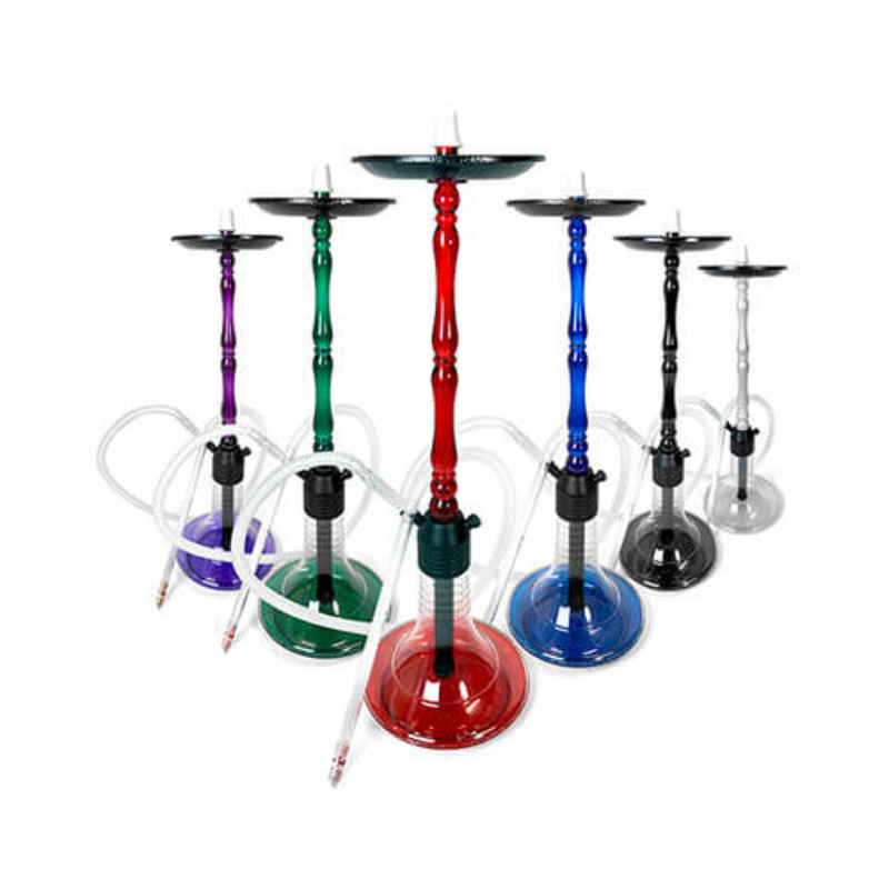 Mazaya 27" Large Acrylic Hookah – Assorted Styles