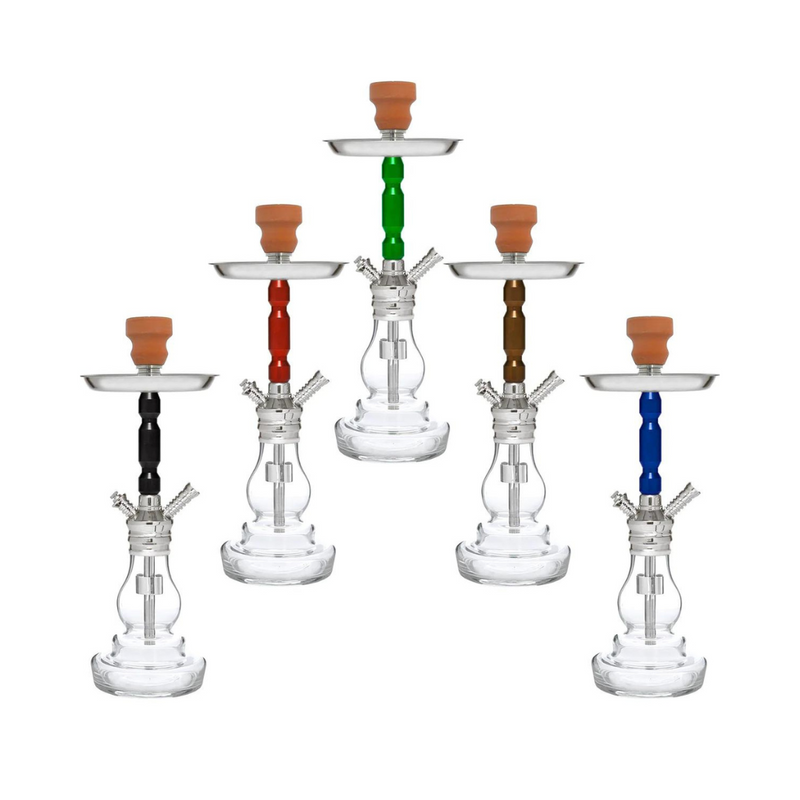 MYA Mini Robusto 22" Hookah – Assorted Colors