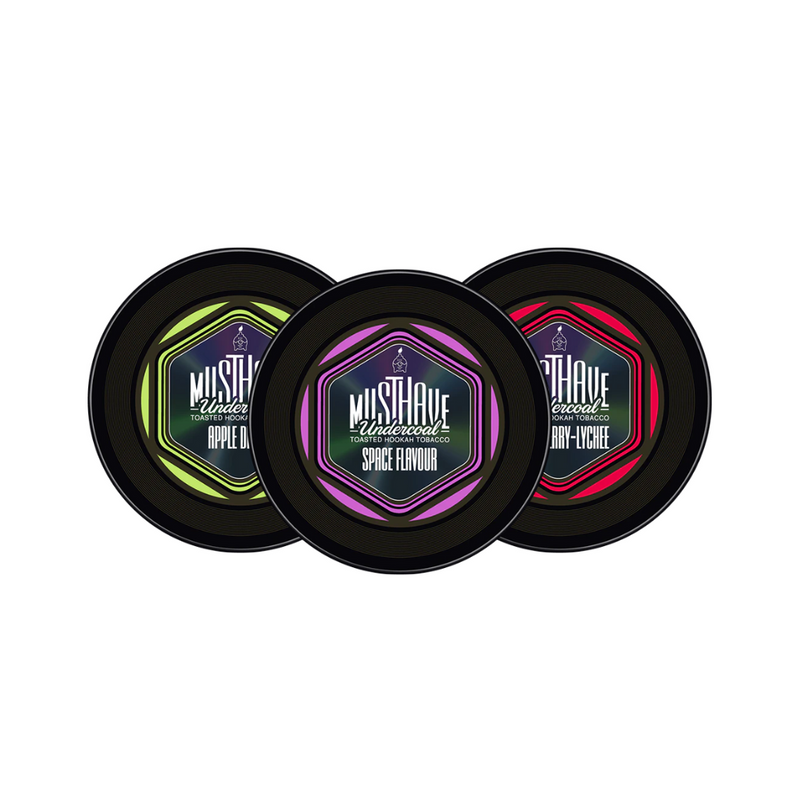 Musthave Hookah Tobacco – 250 Grams – Assorted Flavors