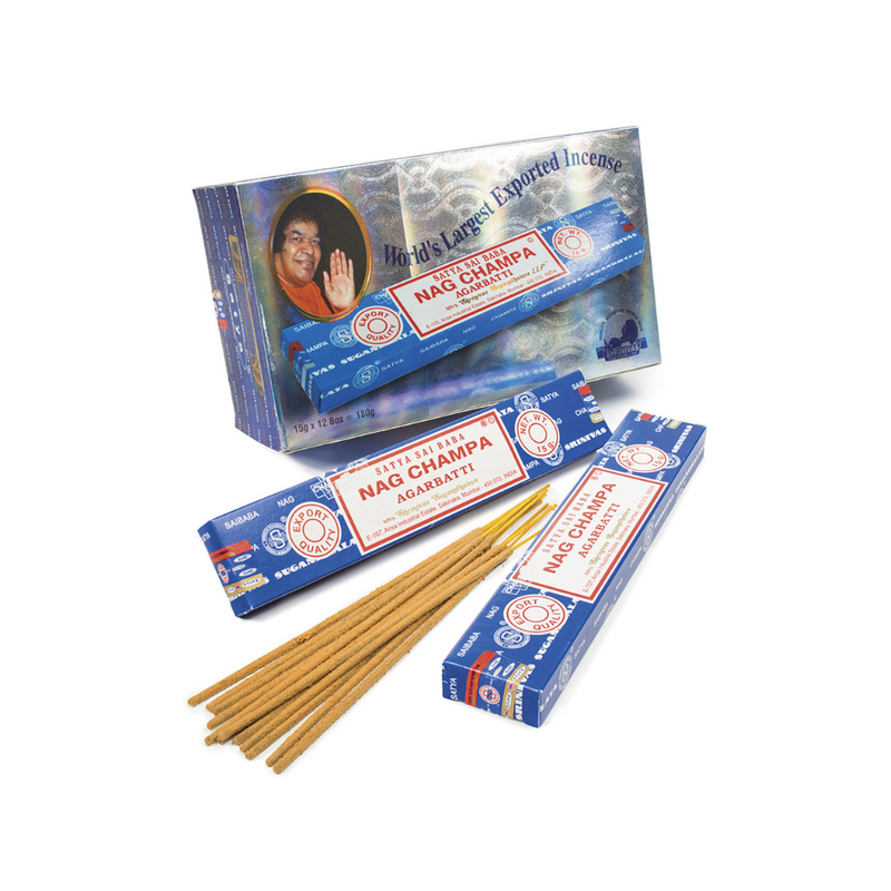 Satya Incense - Nag-Champa - Assorted Options