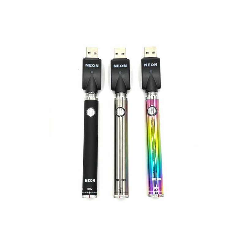 Neon Twist 510 Variable Voltage Cartridge Battery
