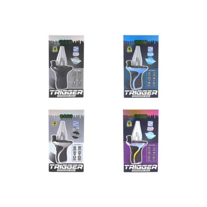 OOZE Trigger Vaporizer - Assorted Colors