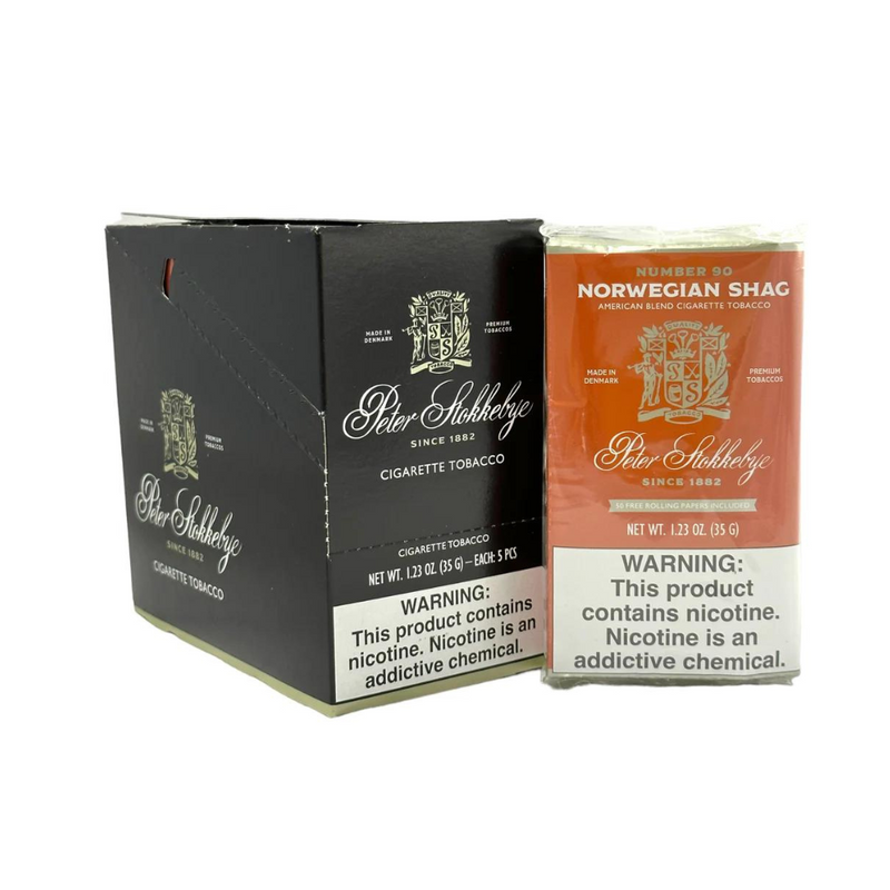 Peter Stokkebye - 1.23oz RYO Pipe Tobacco - Assorted Flavors - 5ct