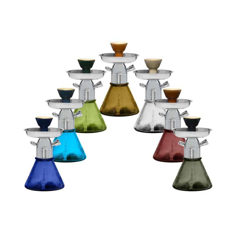 MYA Petite 8" Hookah – Assorted Colors