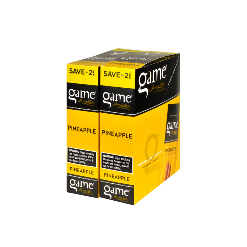 Game Garcia Vega Save on 2/Cigarillos – Assorted Flavors - 30ct