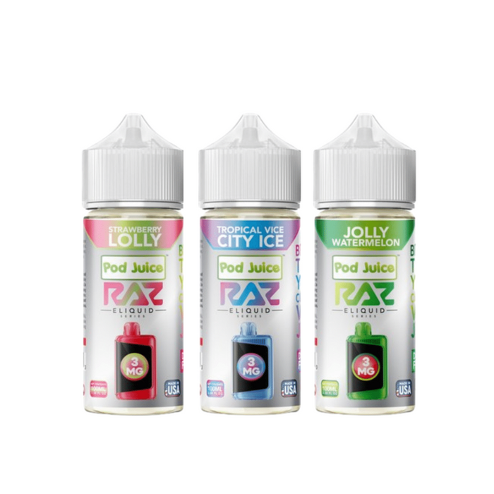 Pod Juice x RAZ - Assorted Flavors - 100mL