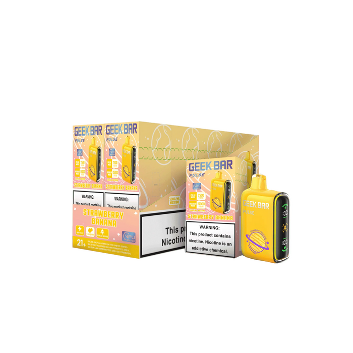 Geek Bar Pulse - 5% 15000 Puffs - Assorted Flavors - 5ct