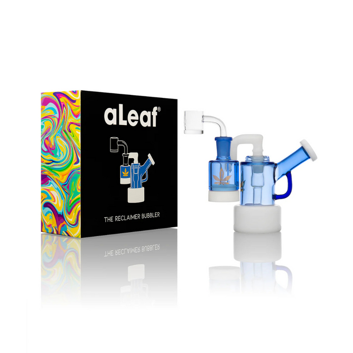 aLeaf The Reclaimer Bubbler - Assorted Colors