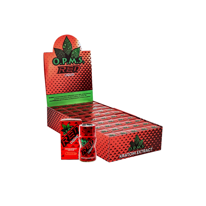 O.P.M.S - Liquid Kratom - Assorted Options - 50ct