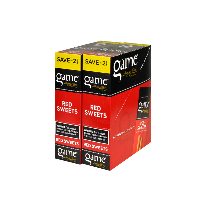 Game Garcia Vega Save on 2/Cigarillos – Assorted Flavors - 30ct
