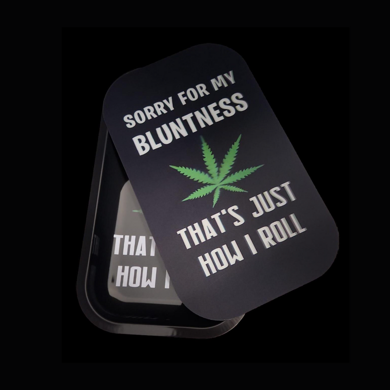 Thats How I Roll Rolling Tray w/ Magnetic Lid