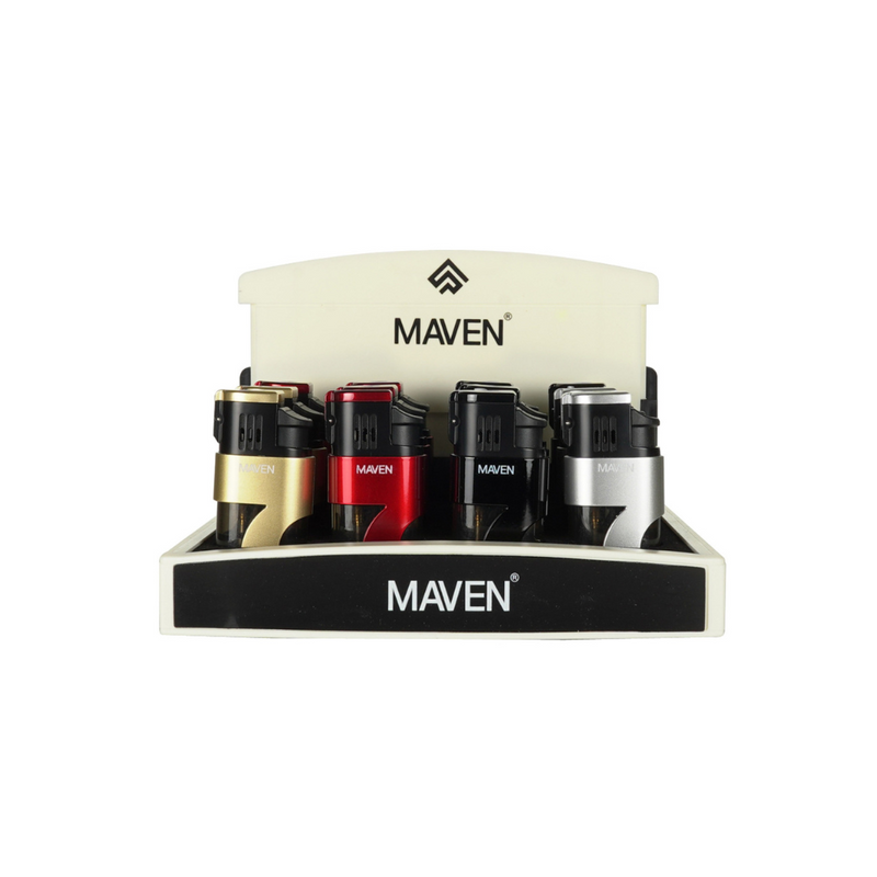 Maven Sabre Torch Lighter - 12ct